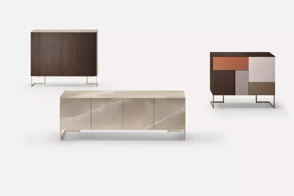 GRAFICA STYLISH MODERN SIDEBOARD BY PIANCA Archisesto chicago 2024