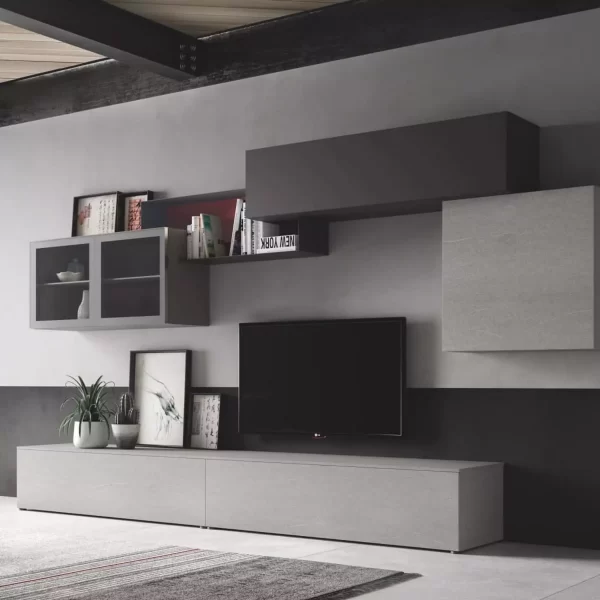 Atlante-skt34 Rizzing modern tv media console by tomasella archisesto chicago 2024