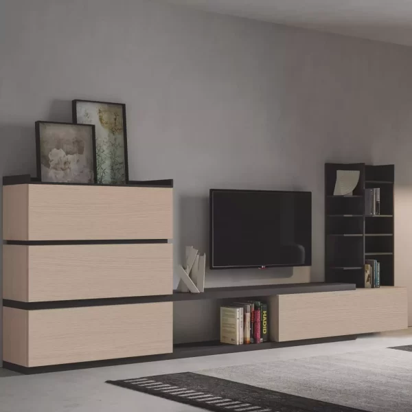 Atlante skt39 chic modern tv Media Center by Tomasella archisesto chicago 2024