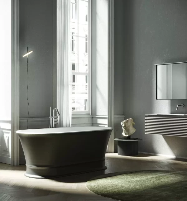 Deko modern bathtub by Disenia Archisesto chicago 2024