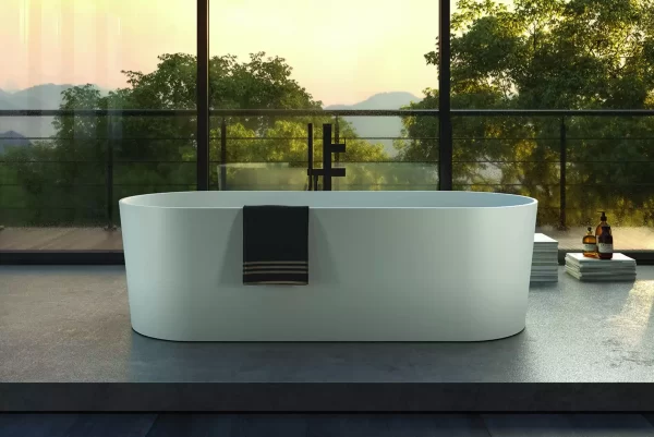deluxe contemporary bathtub by disenia 1