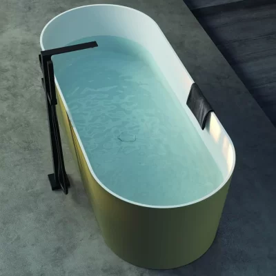 deluxe contemporary bathtub by disenia (2)