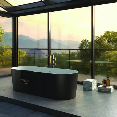 Deluxe contemporary luxury bathtub by disenia 2024