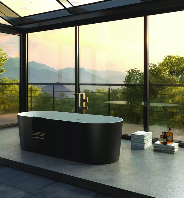 Deluxe contemporary luxury bathtub by disenia 2024