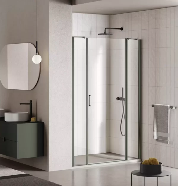 Selfie Illustrious modern Shower Enclosure by Agha Archisesto chicago 2024