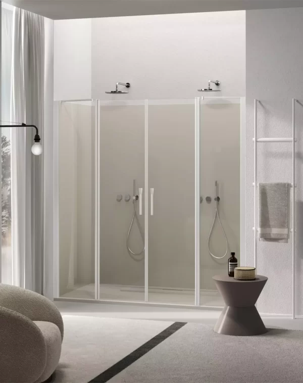 Selfie Illustrious modern Shower Enclosure by Agha Archisesto chicago 2024 9