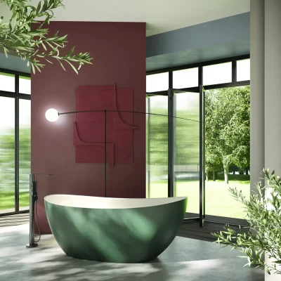 seven modern bathtub by disenia 2024