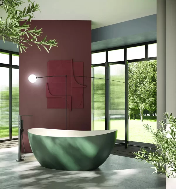 seven modern bathtub by disenia 2024