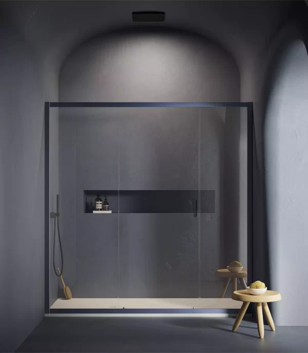 sintesi contemporary shower enclosure by agha 8
