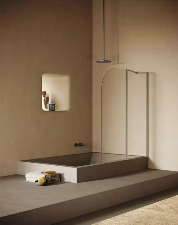 Sopravasca Decedent Contemporary Shower Enclosure