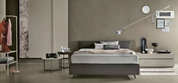 Strong elevating contemporary bed by tomasella 2024