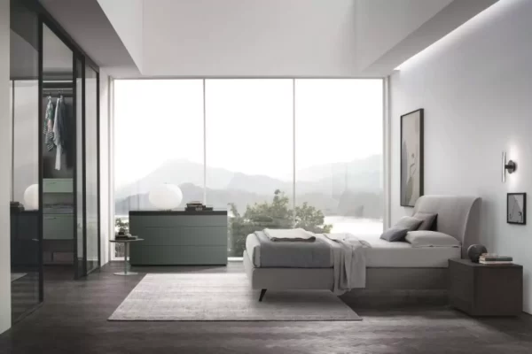 Dalia alluring contemporary bed by tomasella 2024