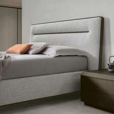 Dorian opulent contemporary bed frame by Tomasella 2024 archisesto chicago