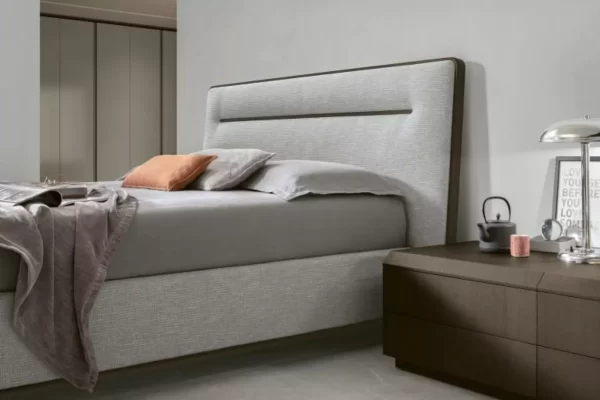 Dorian opulent contemporary bed frame by Tomasella 2024 archisesto chicago