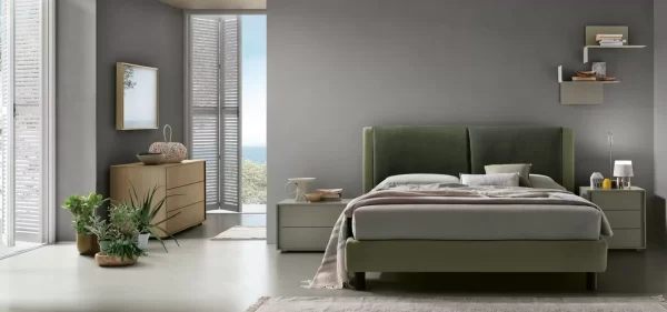 Gemini balanced modern Bed by Tomasella 2024