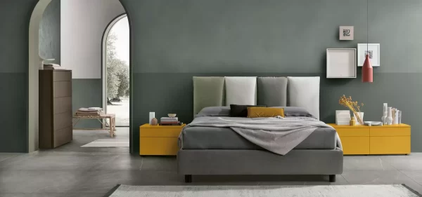poker harmonious contemporary bed by tomasella 2024