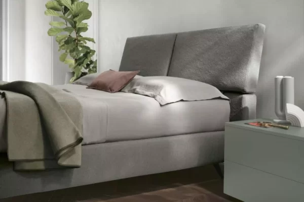 Set Gracious contemporary bed by Tomasella 2024