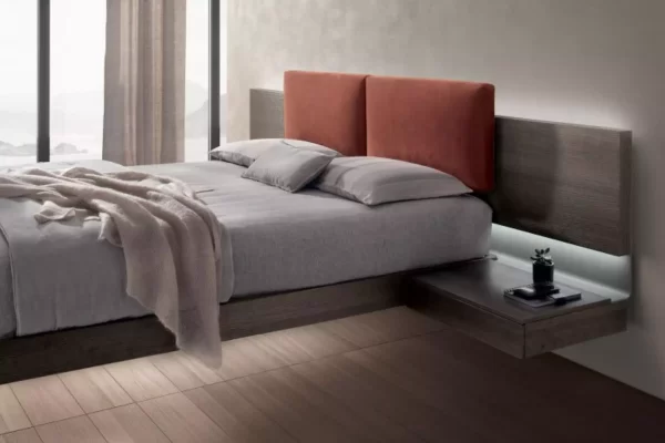 shiro contemporary bed by tomasella 1
