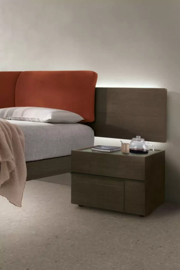 shiro contemporary bed by tomasella 3