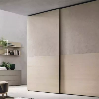 double casual modern sliding wardrobe by tomasella