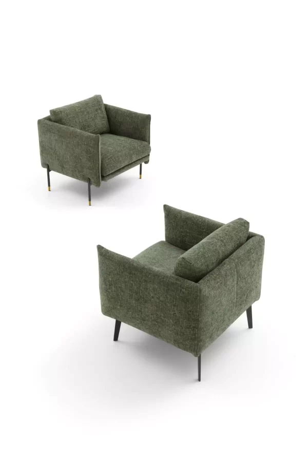 Contemporary armchair Boon Archisesto Chicago 8