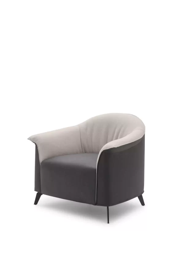 Contemporary armchair Caroline - Archisesto Chicago -6