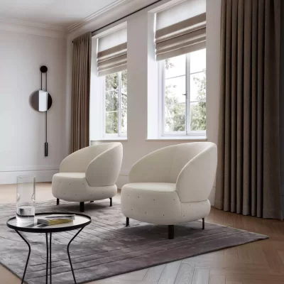 Contemporary armchair Guapa - Archisesto Chicago -1