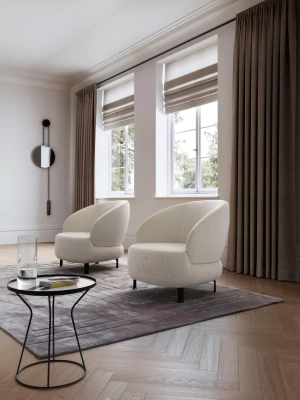 Contemporary armchair Guapa - Archisesto Chicago -1