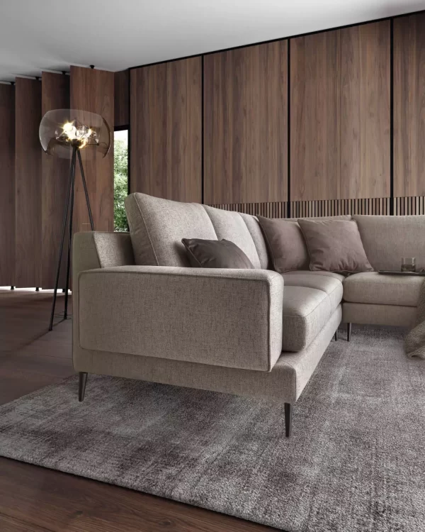 Contemporary luxury sofa Kennedy - Archisesto Chicago -5