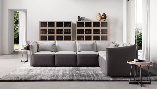 Functional contemporary sofa Kubik - Archisesto Chicago -1