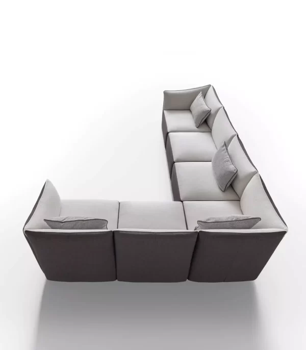 Functional contemporary sofa Kubik - Archisesto Chicago -2