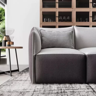 Functional contemporary sofa Kubik - Archisesto Chicago -3