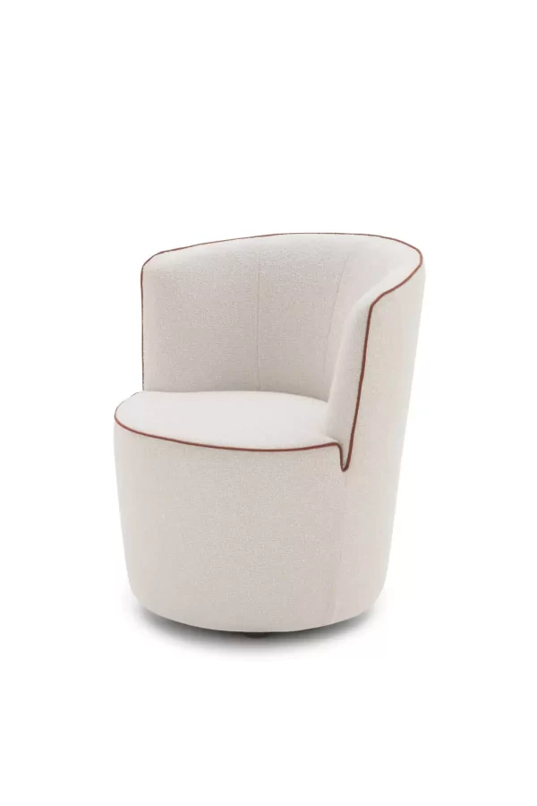 Modern armchair Dafne - Archisesto Chicago -2