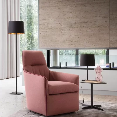 Transitional armchair Bangkok - Archisesto Chicago -1