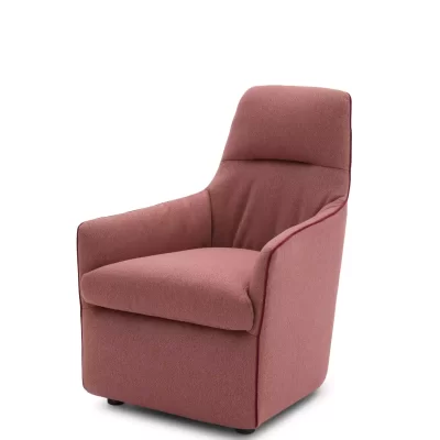 Transitional armchair Bangkok - Archisesto Chicago -2