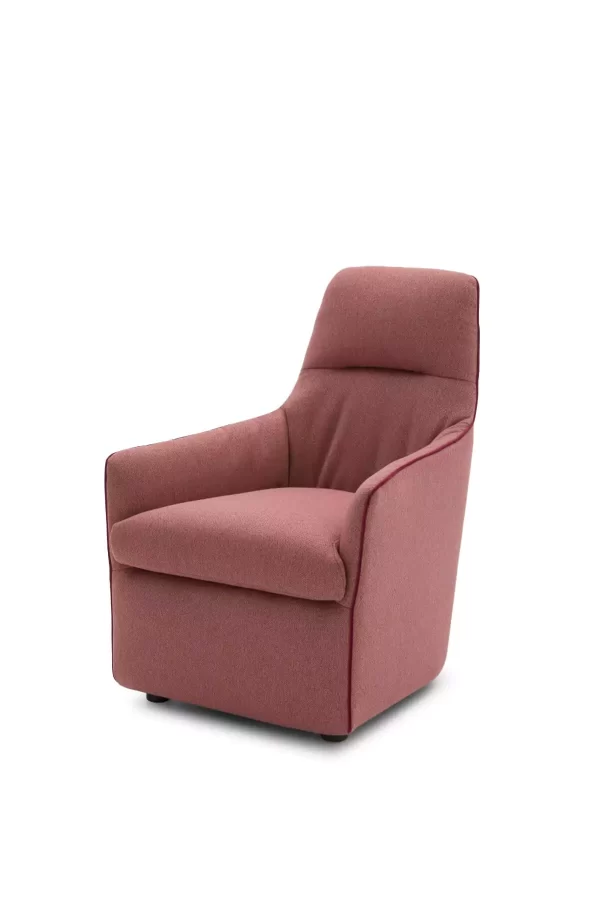 Transitional armchair Bangkok - Archisesto Chicago -2