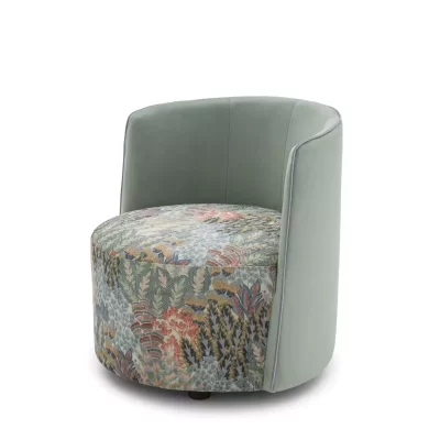 Transitional armchair Isabel - Archisesto Chicago -2