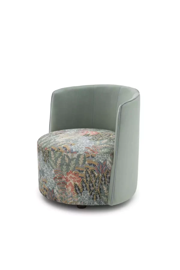 Transitional armchair Isabel - Archisesto Chicago -2