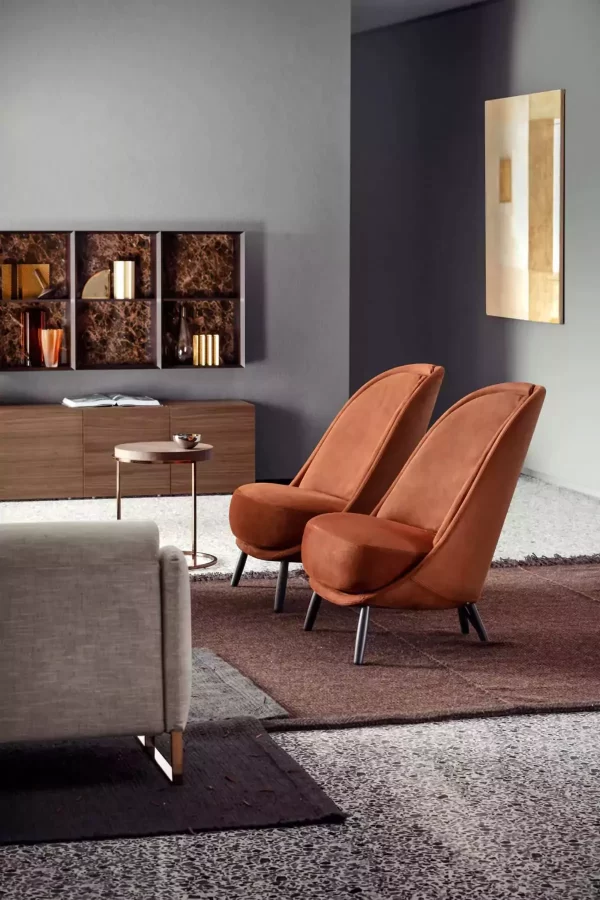 calatea modern armchair by pianca (1)