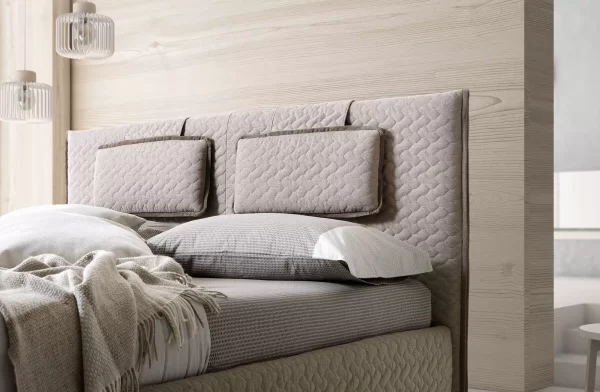 evergreen-Seductive Modern Upholstered Bed By LeComfort-02