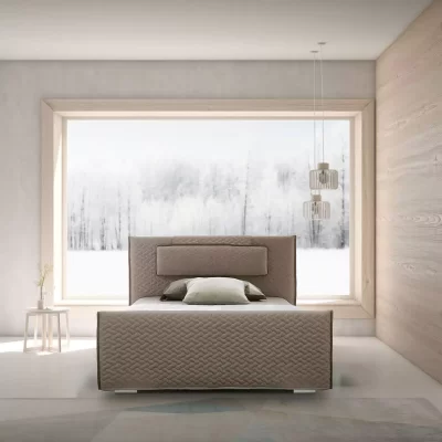 evergreen-Seductive Modern Upholstered Bed By LeComfort-07