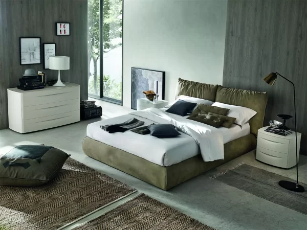 sogno-Luxurious Contemporary Upholstered Bed By Tomasella-01