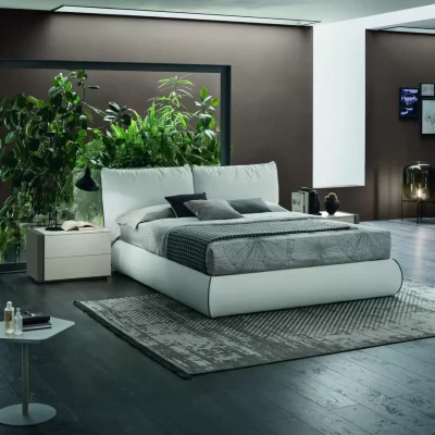 sogno-Luxurious Contemporary Upholstered Bed By Tomasella-04