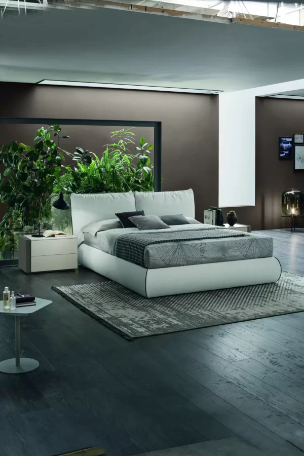 sogno-Luxurious Contemporary Upholstered Bed By Tomasella-04