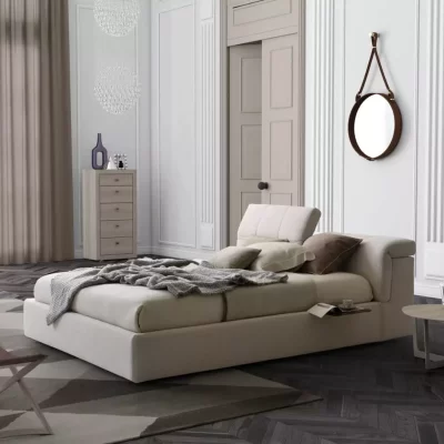 tower-Ultra contemporary bed by LeComfort-01