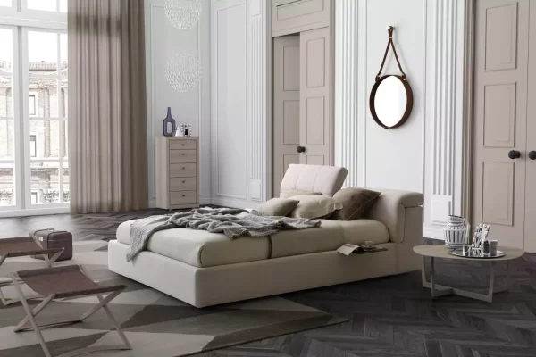 tower-Ultra contemporary bed by LeComfort-01