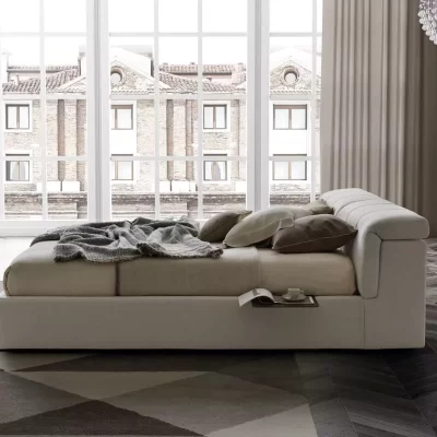 tower-Ultra contemporary bed by LeComfort-06