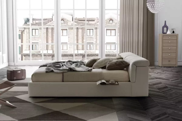 tower-Ultra contemporary bed by LeComfort-06