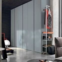 gola Decorative contemporary hinged wardrobe by tomasella -archisesto chicago 2024